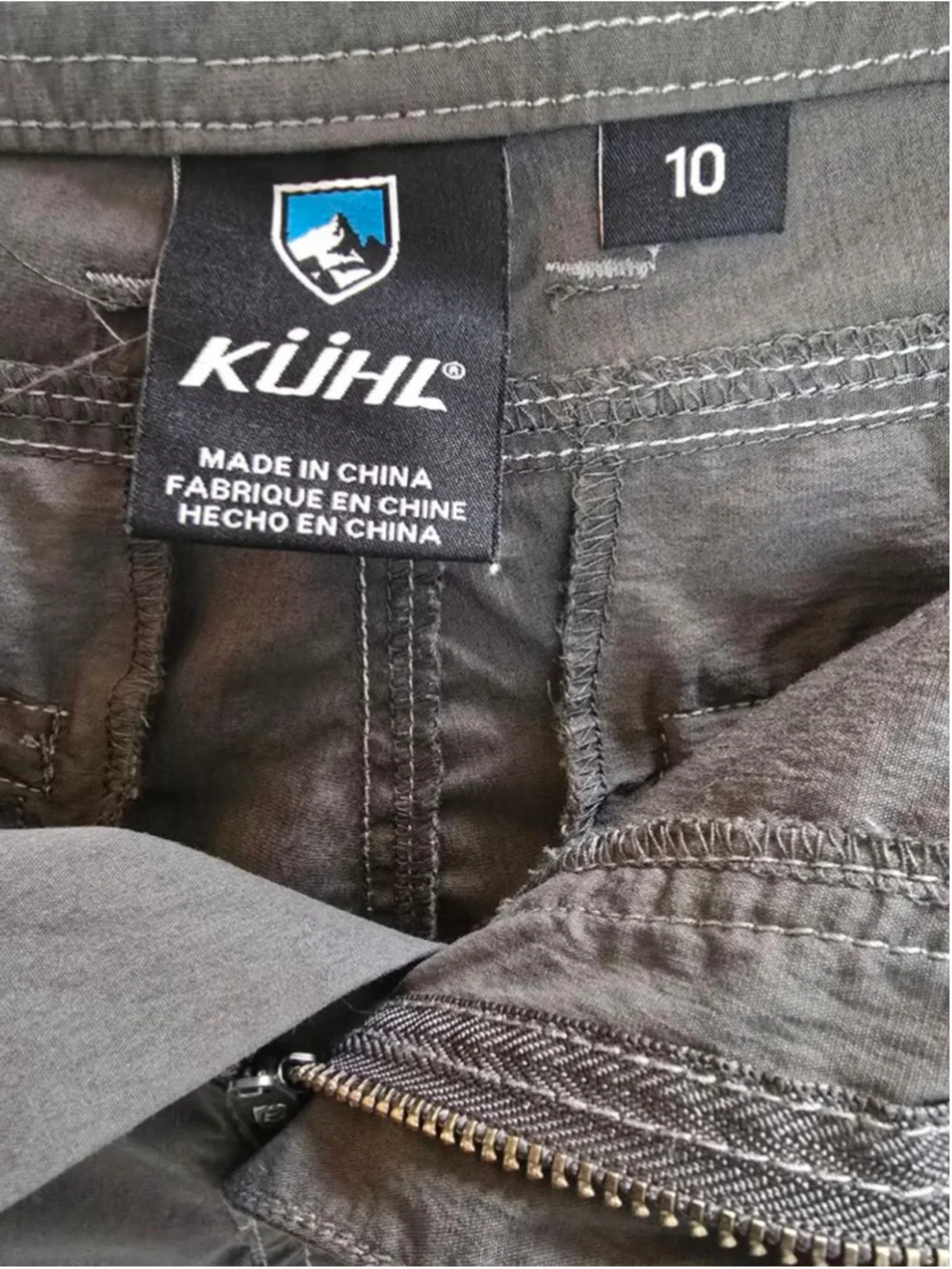 KÜHL kontra convertible